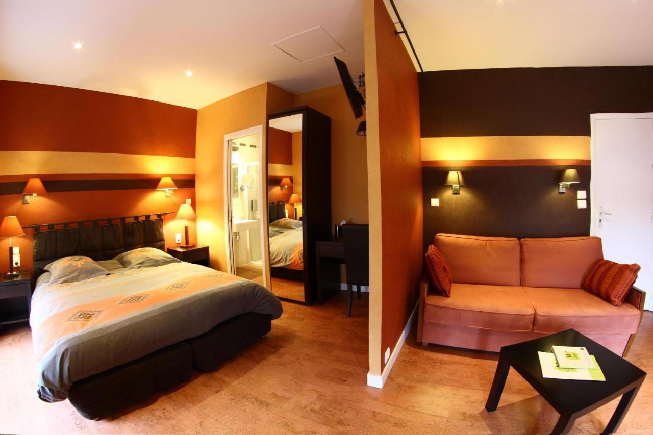 Hostellerie De La Mer クロゾン 部屋 写真